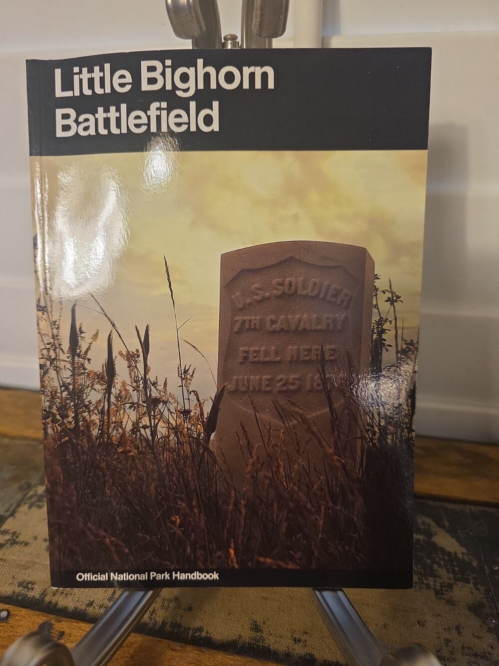Excellent Researcher's Handbook LITTLE BIGHORN BATTLEFIELD by Robert Utley